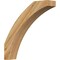 Ekena Millwork 6"W x 28"D x 28"H Thorton Rough Sawn Knee Brace, Western Red Cedar BRC06X28X28THR00RWR - alternate 1